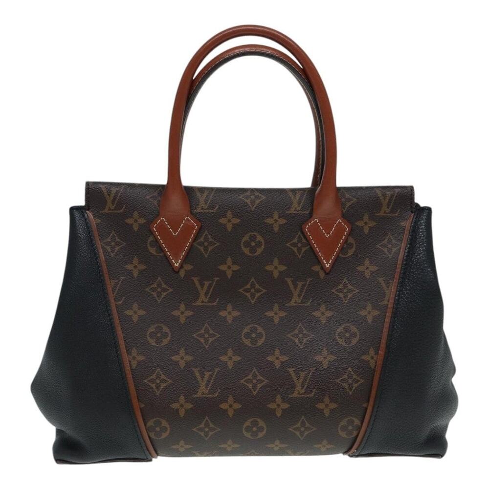 Louis Vuitton Monogram Tote W PM Handbag Brown